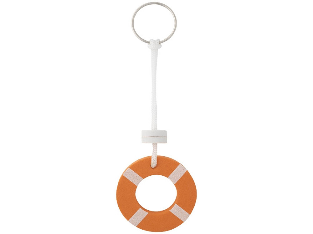 Брелок нетонущий в форме спасательного круга, оранжевый - фото 3 - id-p111834074