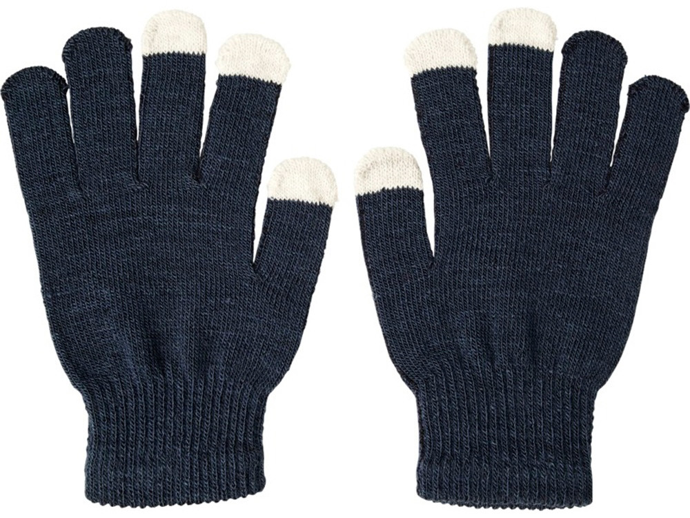 Сенсорные перчатки Billy, темно-синий - фото 2 - id-p111834482