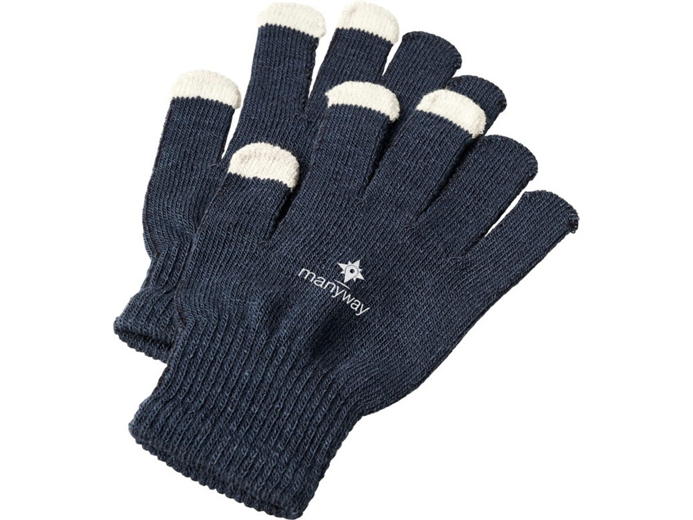 Сенсорные перчатки Billy, темно-синий - фото 4 - id-p111834482