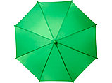 Детский 17-дюймовый ветрозащитный зонт Nina, зеленый светлый, фото 2