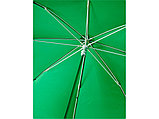 Детский 17-дюймовый ветрозащитный зонт Nina, зеленый светлый, фото 3