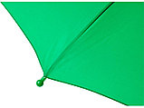 Детский 17-дюймовый ветрозащитный зонт Nina, зеленый светлый, фото 5