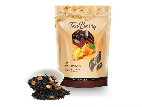 Теа Berry чай черный "Чай Императора" 170 гр. - фото 1 - id-p111837658