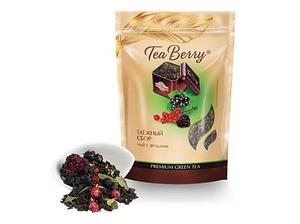 Теа Berry. Таежный сбор (чай зеленый) 200 гр.