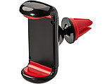 Автомобильный держатель для мобильного телефона Grip, черный/красный, фото 4