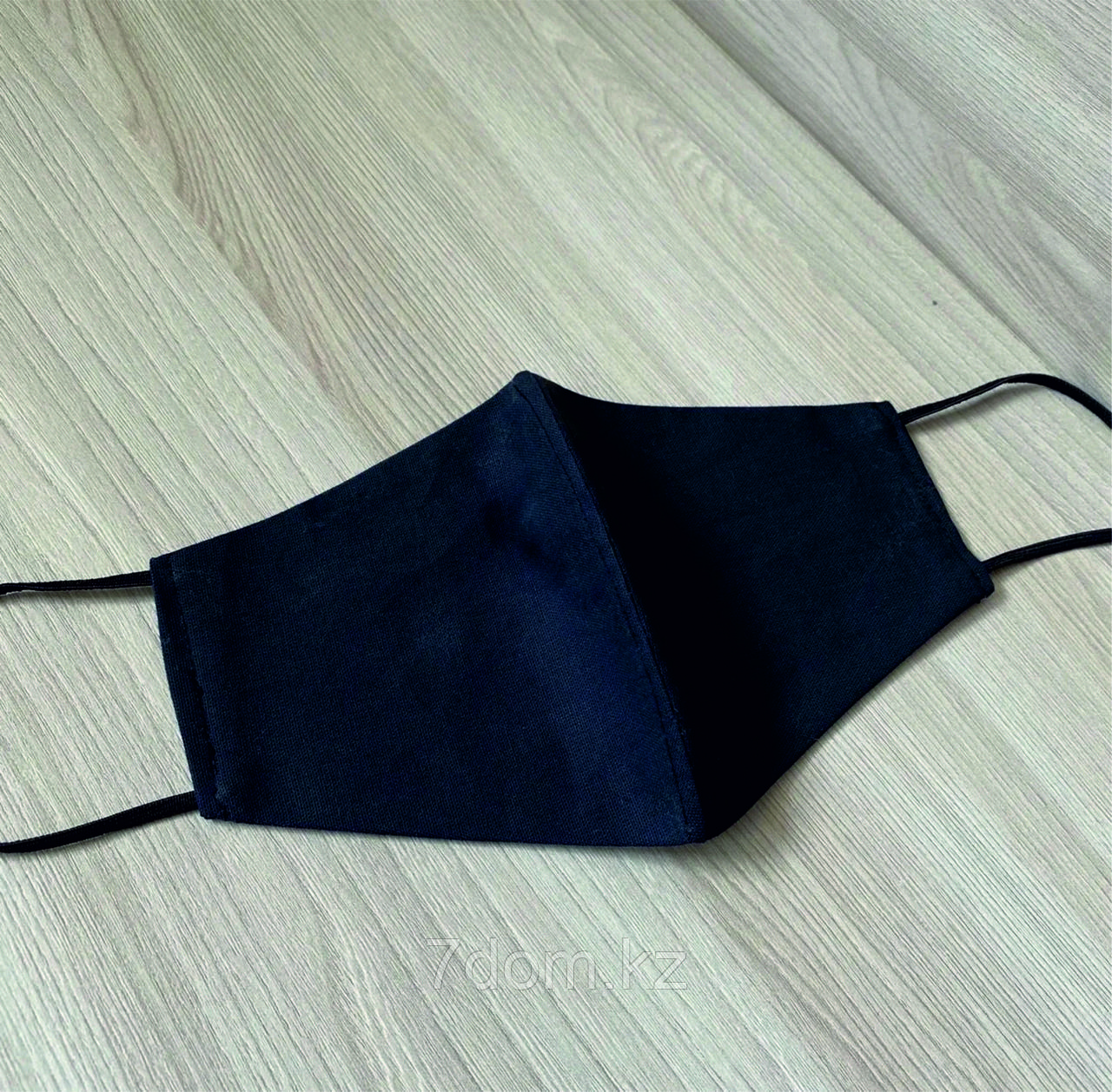 Маска Tigris многоразовая для лица, ткань бязь, цвет черный ,, фото 1