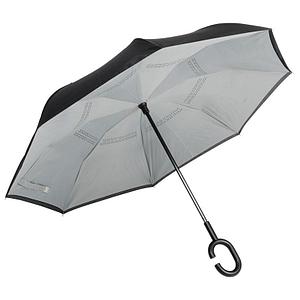 Зонт-трость FLIPPED ,Серый