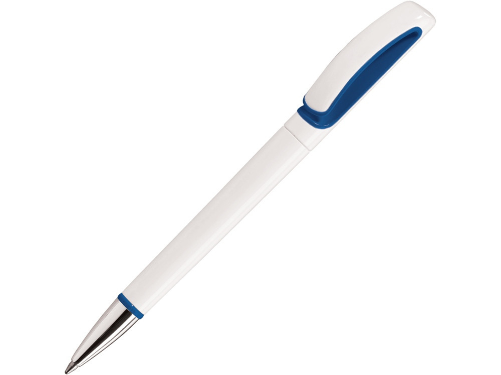 Шариковая ручка Tek, белый/синий - фото 1 - id-p111834537