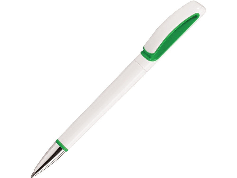 Шариковая ручка Tek, белый/зеленый - фото 1 - id-p111834538