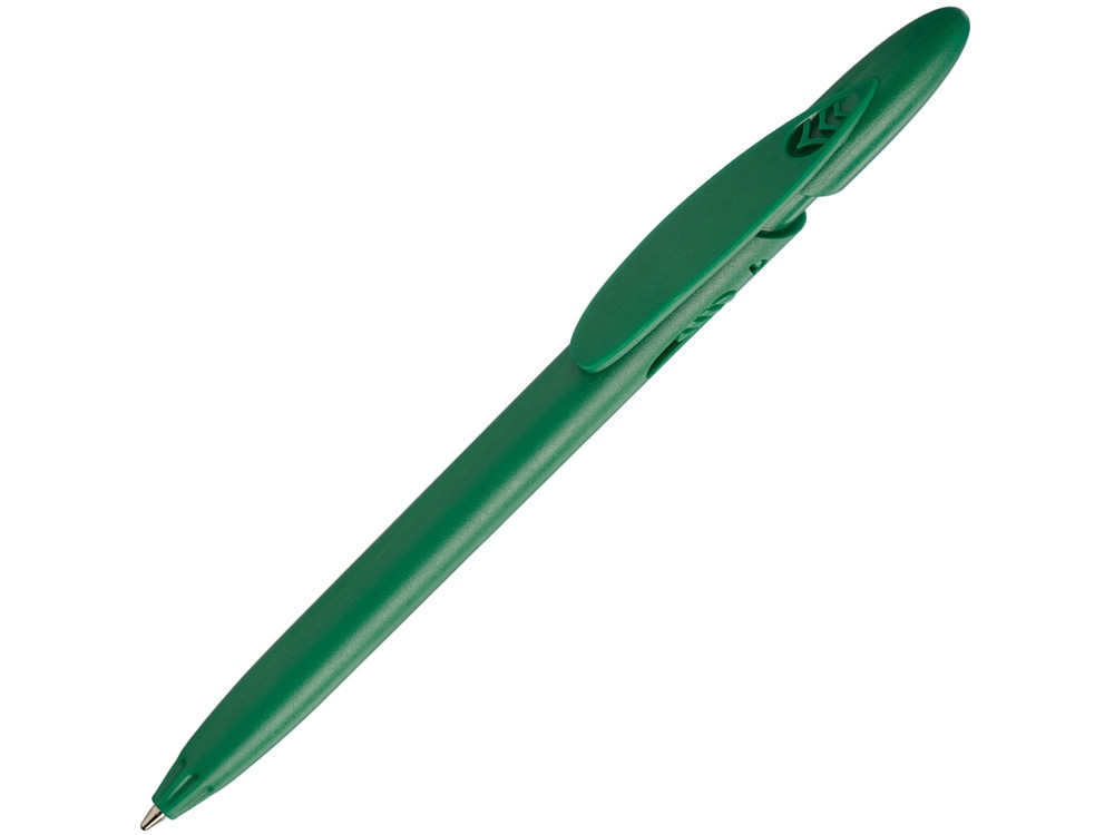 Шариковая ручка Rico Solid, зеленый - фото 1 - id-p111834594