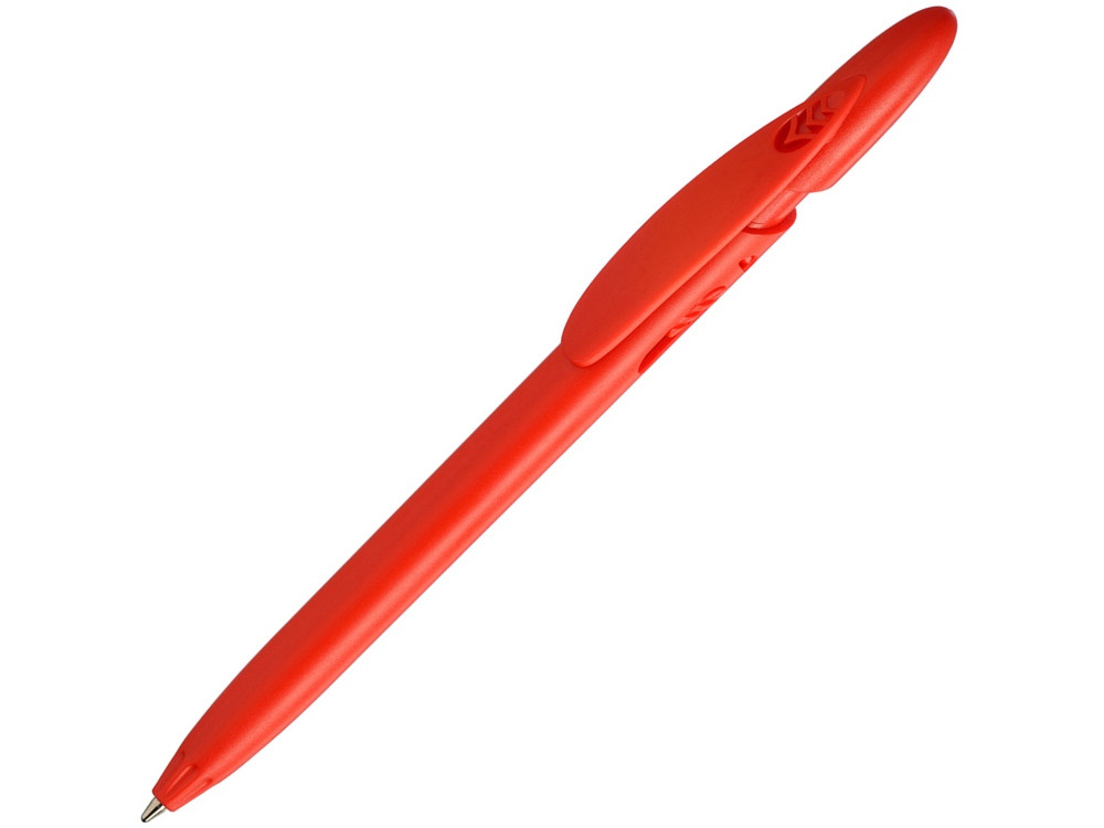 Шариковая ручка Rico Solid, красный - фото 1 - id-p111834595