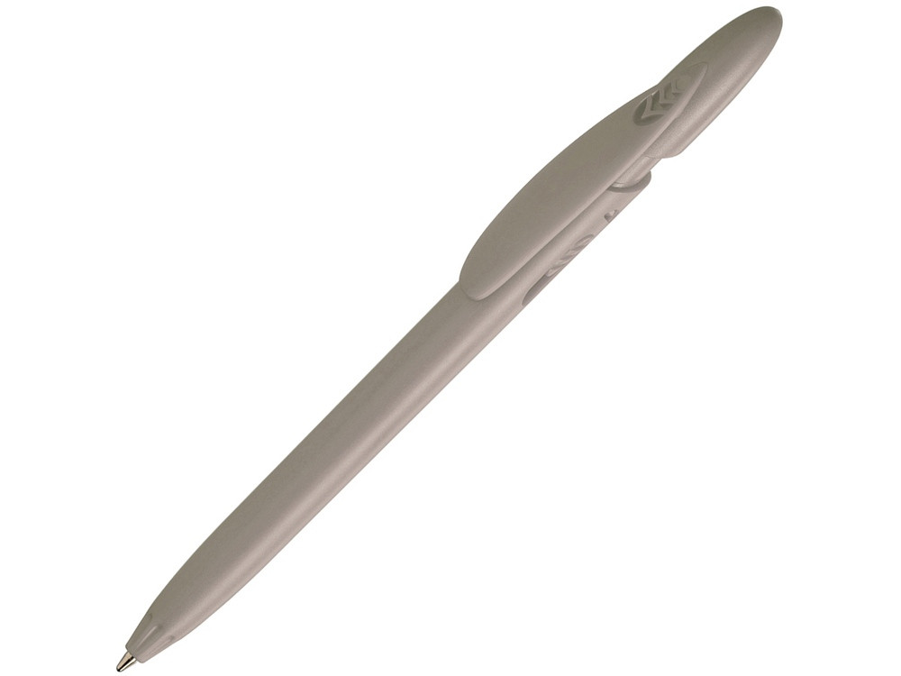 Шариковая ручка Rico Solid, серый - фото 1 - id-p111834598