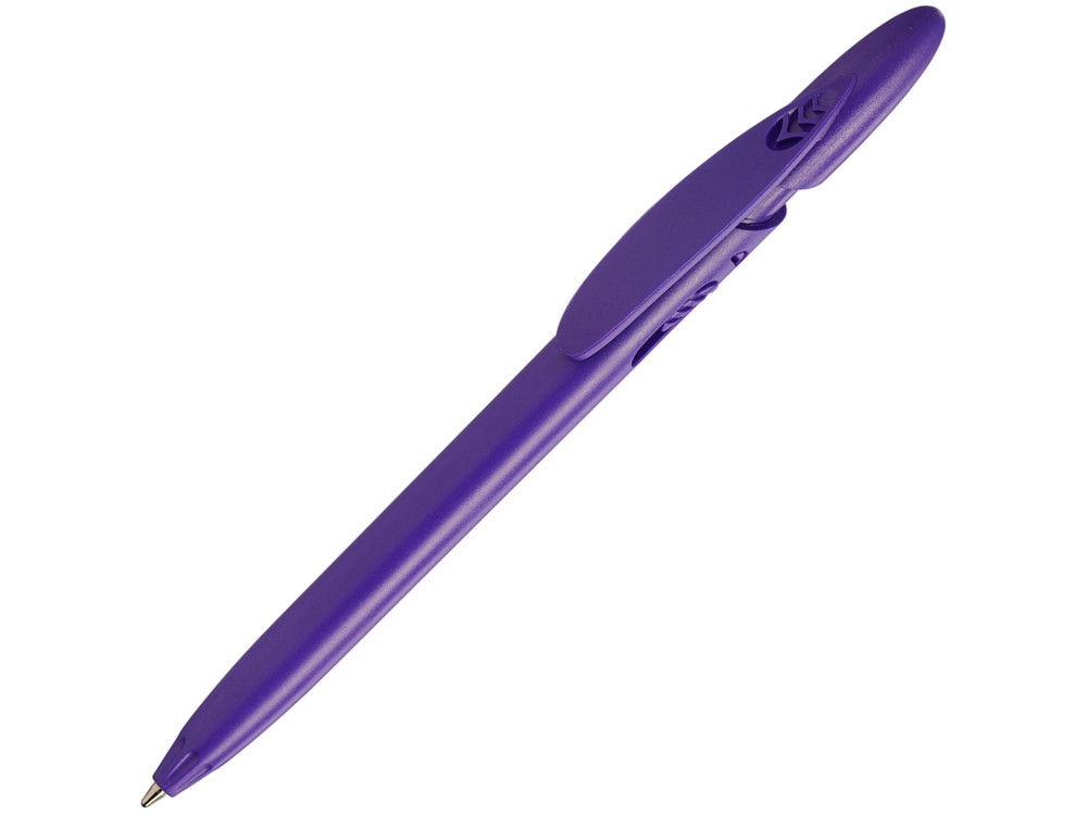 Шариковая ручка Rico Solid, фиолетовый - фото 1 - id-p111834600
