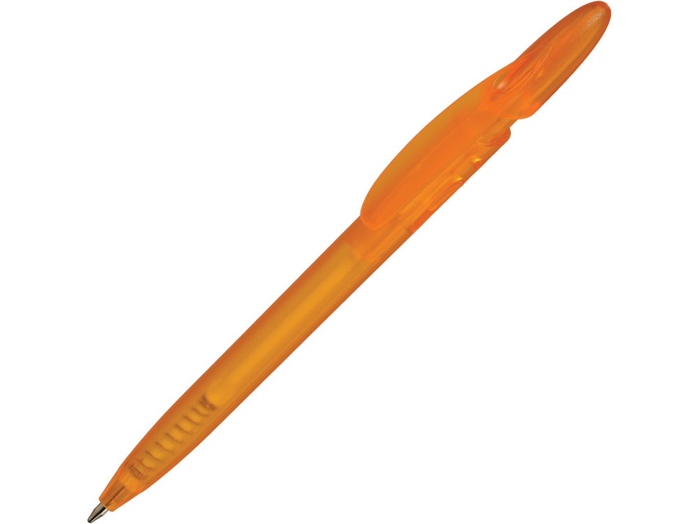 Шариковая ручка Rico Color, оранжевый - фото 1 - id-p111834605