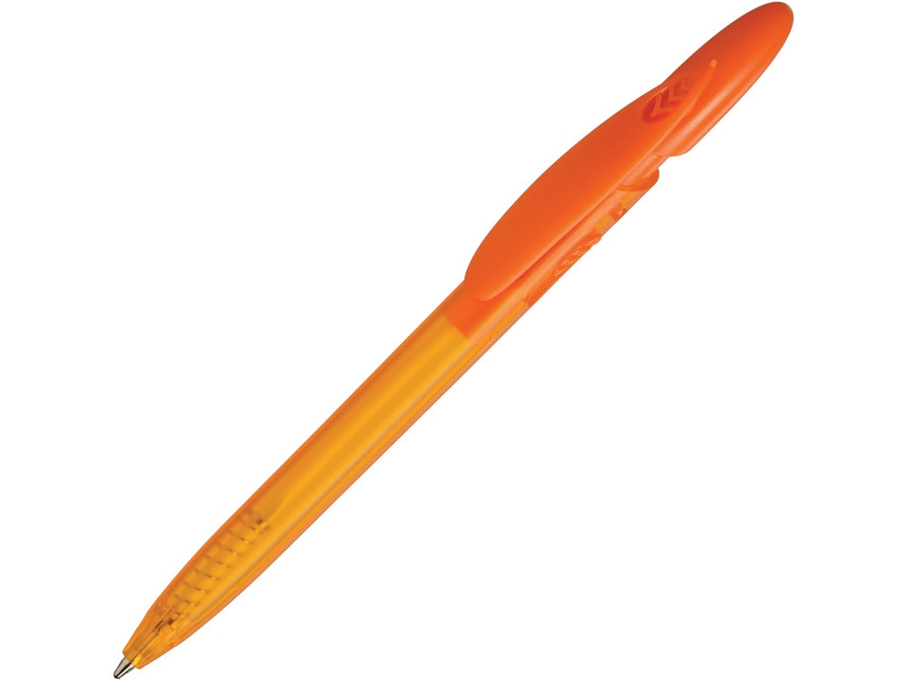 Шариковая ручка Rico Color Bis, оранжевый - фото 1 - id-p111834612