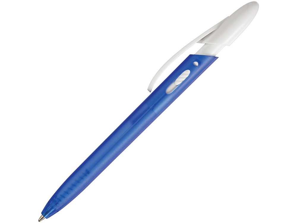 Шариковая ручка Rico Mix, синий/белый - фото 1 - id-p111834616