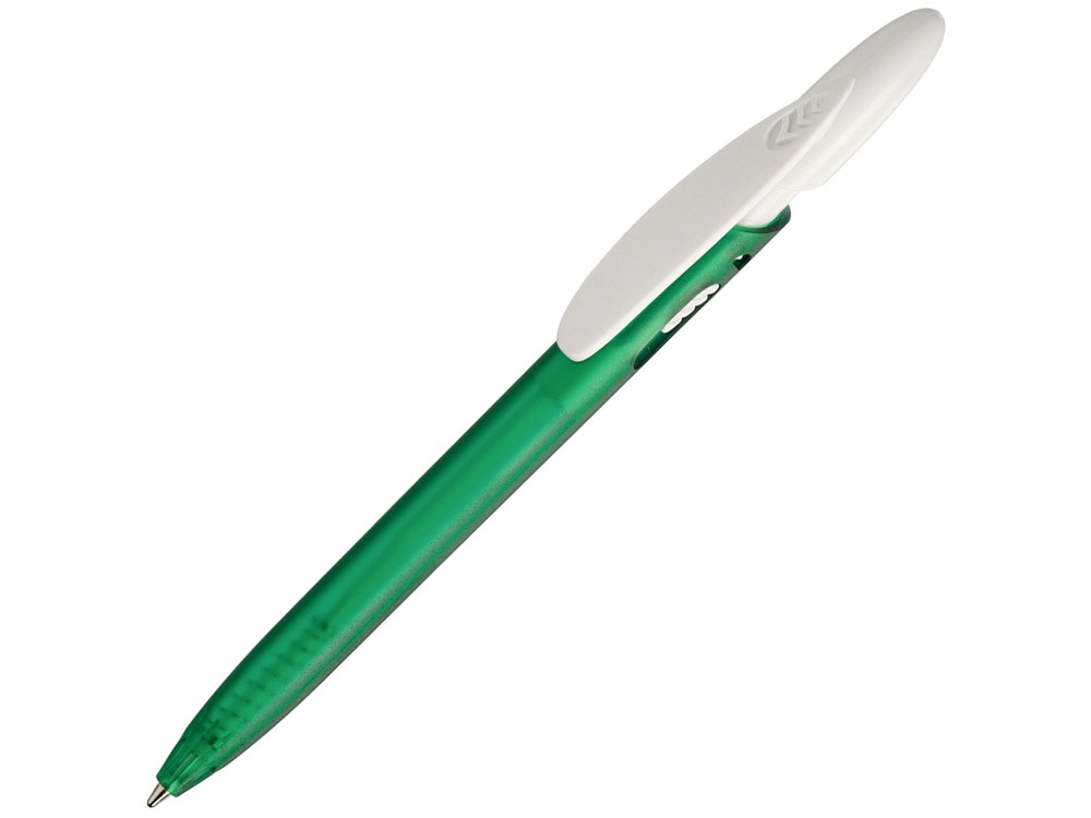 Шариковая ручка Rico Mix, зеленый/белый - фото 1 - id-p111834617