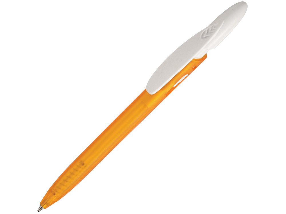 Шариковая ручка Rico Mix, оранжевый/белый - фото 1 - id-p111834619