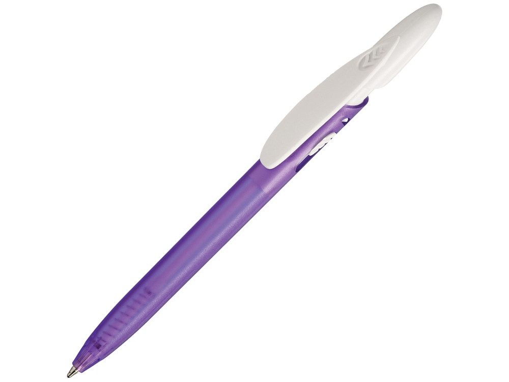 Шариковая ручка Rico Mix, фиолетовый/белый - фото 1 - id-p111834621