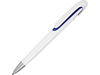 Ручка шариковая, ручка шариковая Rio, черные чернила, белый/ярко-синий