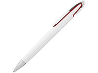 Ручка шариковая, ручка шариковая Rio, синие чернила, белый/красный