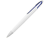 Ручка шариковая, ручка шариковая Rio, синие чернила, белый/ярко-синий