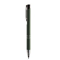 Ручка MELAN soft touch ,Тёмно-зелёный