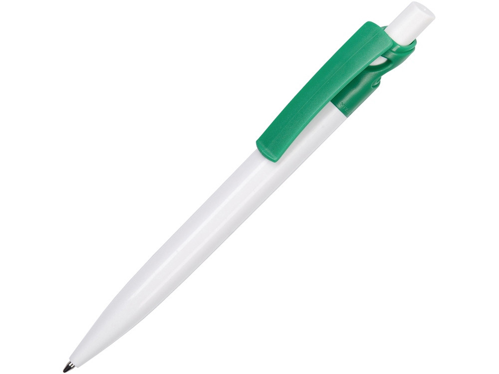Шариковая ручка Maxx White, зеленый - фото 1 - id-p111834674