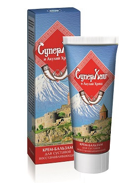 СуперХаш и Акулий хрящ.