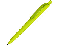 Ручка шариковая, ручка шариковая Prodir DS8 PRR софт-тач, лайм