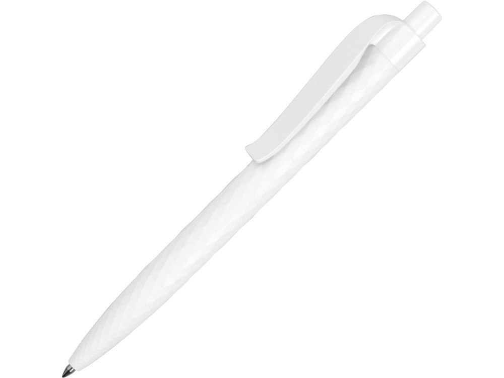 Ручка шариковая, ручка шариковая Prodir QS 01 PMP, белый - фото 1 - id-p111785795
