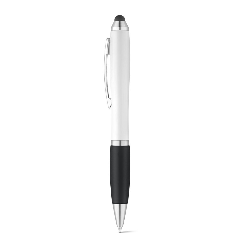 SANS. Шариковая ручка с зажимом из металла ,Чёрный - фото 1 - id-p111835100