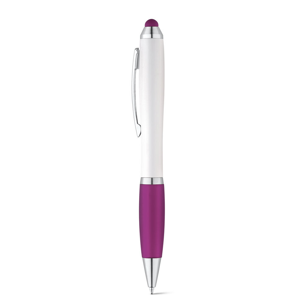 SANS. Шариковая ручка с зажимом из металла ,Фиолетовый - фото 1 - id-p111835103