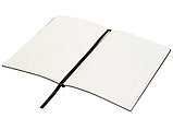 Блокнот А5 Gold lines, черный/золотистый, фото 2