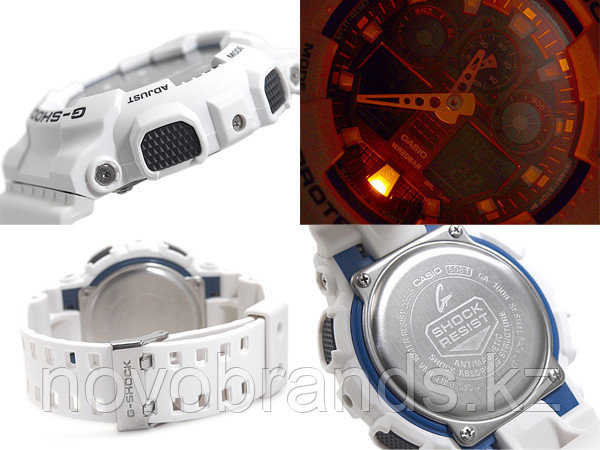 Часы Casio G-Shock GA-100B-7ADR - фото 9 - id-p1860162