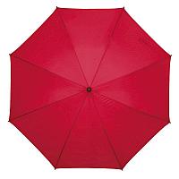 Зонт-трость FLORA ,Красный