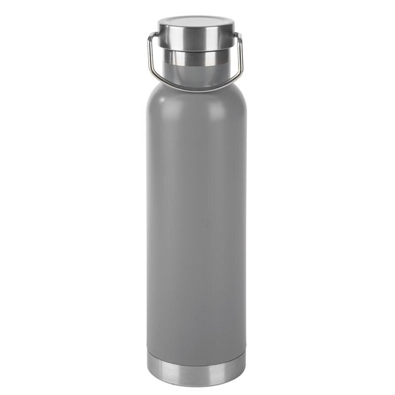 Вакуумная изолированная бутылка MILITARY ,Серый - фото 1 - id-p111837199