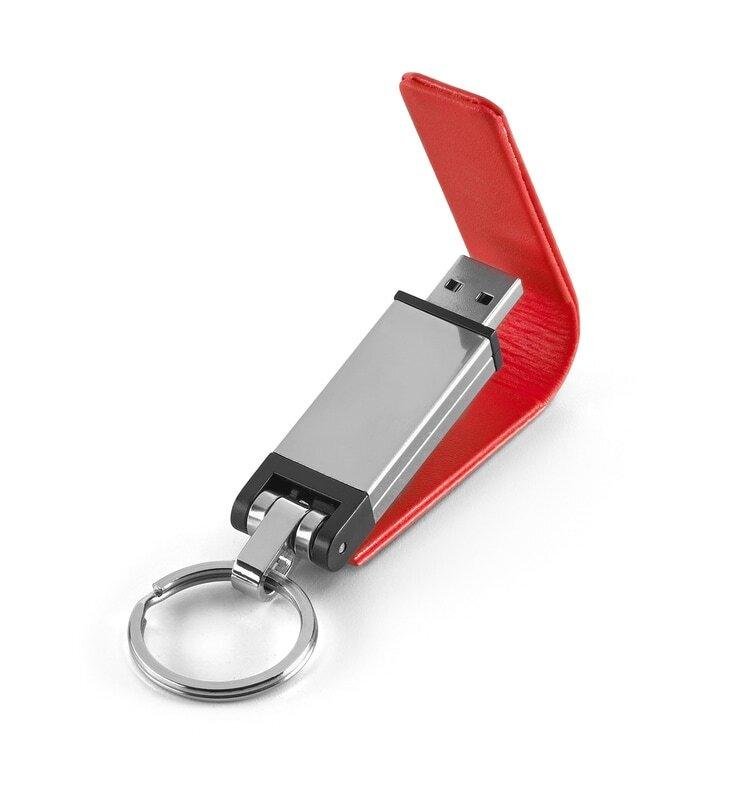 USB Флешка 4 GB ,Красный - фото 1 - id-p111835275