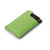 Ланьярд Tigris из фетра для карт ,Зелёный