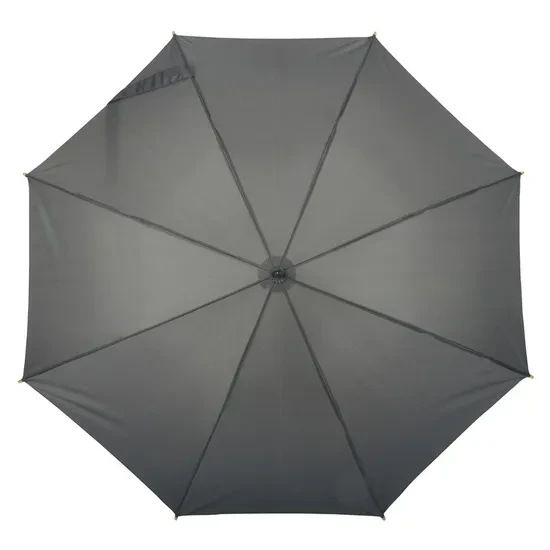 Автоматический зонт-трость LIPSI, черный Серый - фото 1 - id-p111841194