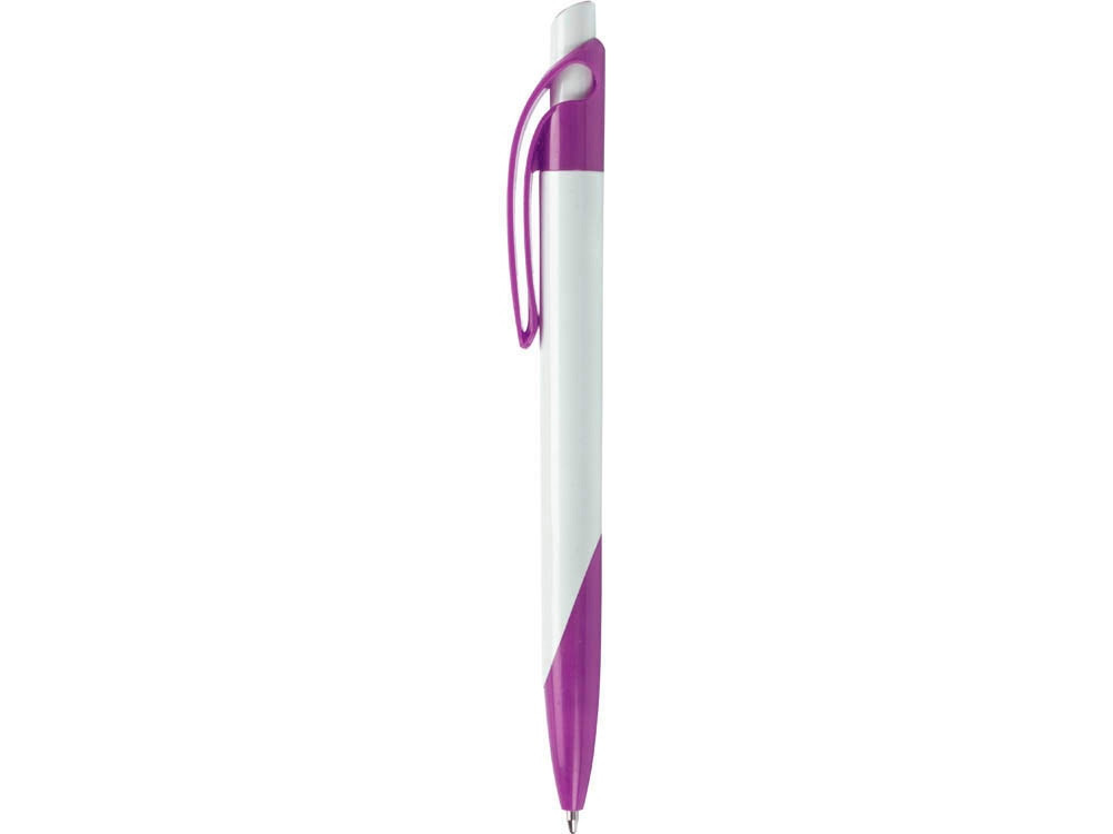 Ручка шариковая, ручка шариковая Тироль, белый/фиолетовый - фото 2 - id-p111841422