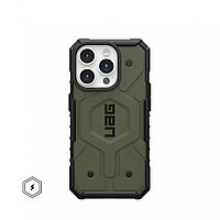 Чехол UAG для Apple iPhone 15 Pro Max Pathfinder Magsafe  Olive Drab 114301117272