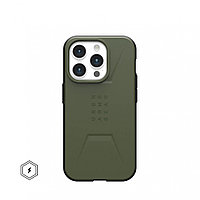 Чехол UAG для Apple iPhone 15 Pro Max Civilian Magsafe  Olive Drab 114295117272