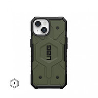 Чехол UAG для Apple iPhone 15 Pathfinder Magsafe  Olive Drab 114291117272