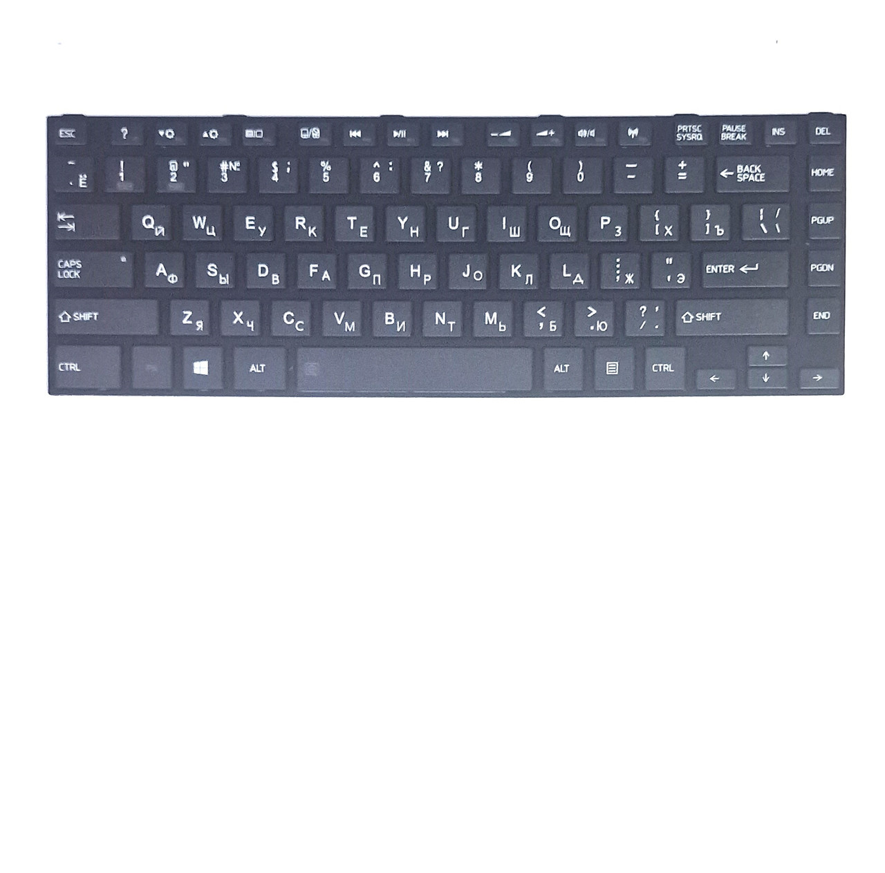 Клавиатура для Toshiba Satellite L800 L840 RU - фото 1 - id-p111841469