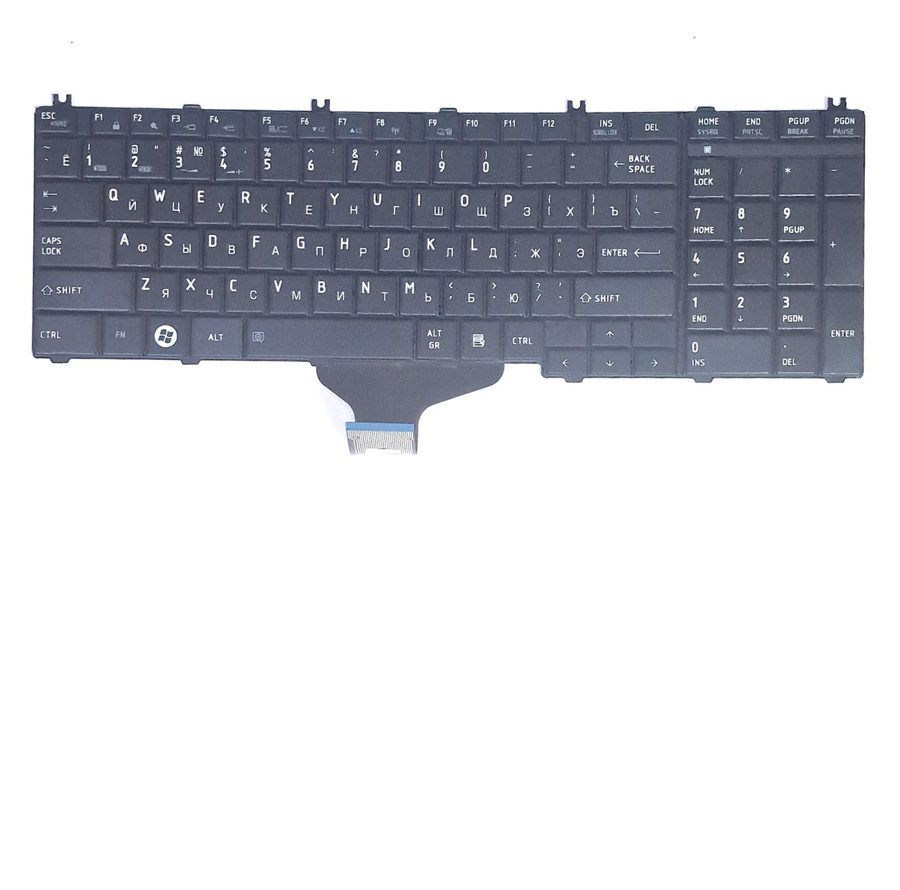 Клавиатура для ноутбука Toshiba Satellite L750 RU - фото 1 - id-p111841470