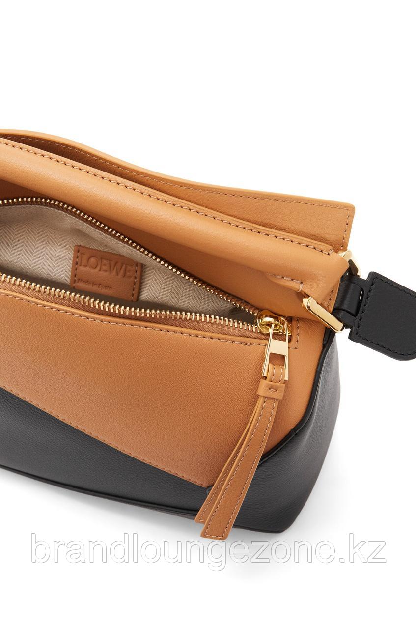 Сумка для женщин Loewe Puzzle bag цвета теплой пустыни - фото 5 - id-p111841502