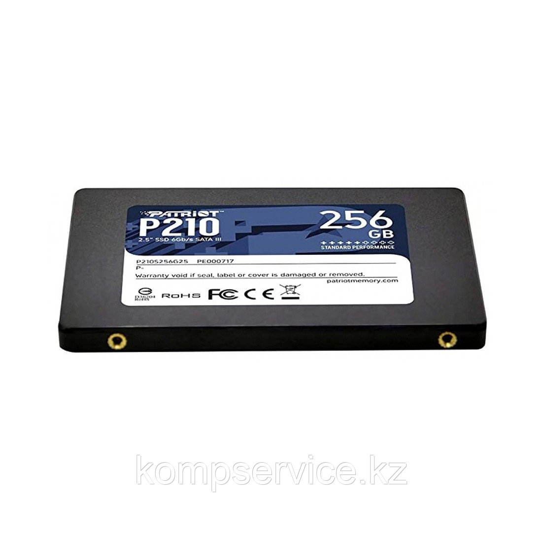 Твердотельный накопитель SSD Patriot P210 256GB SATA - фото 3 - id-p111841621
