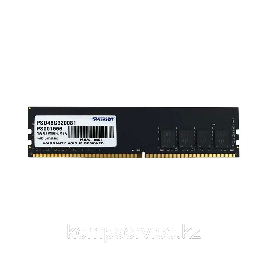 Модуль памяти Patriot SL PSD48G320081 DDR4 8GB - фото 2 - id-p111841622