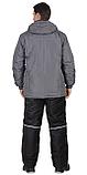 Зимний мужской костюм СИРИУС-АЛЕКС серый цвет, фото 7